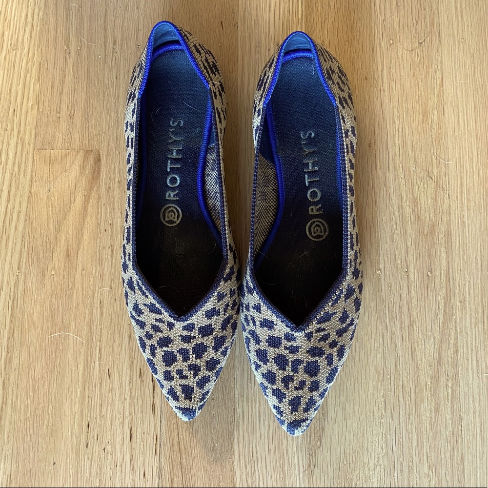 Animal print Rothy’s size 8 - Picture 2 of 3